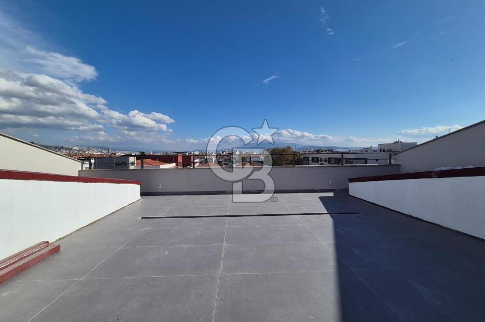 Karşıyaka Aksoy da 4+1 çift teraslı sıfır Dubleks Daire