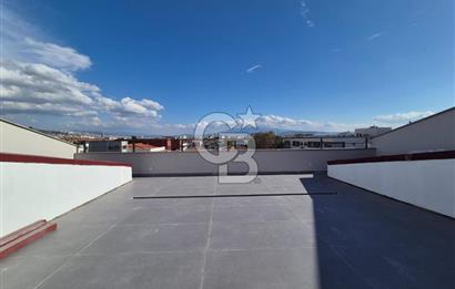 Karşıyaka Aksoy da 4+1 çift teraslı sıfır Dubleks Daire