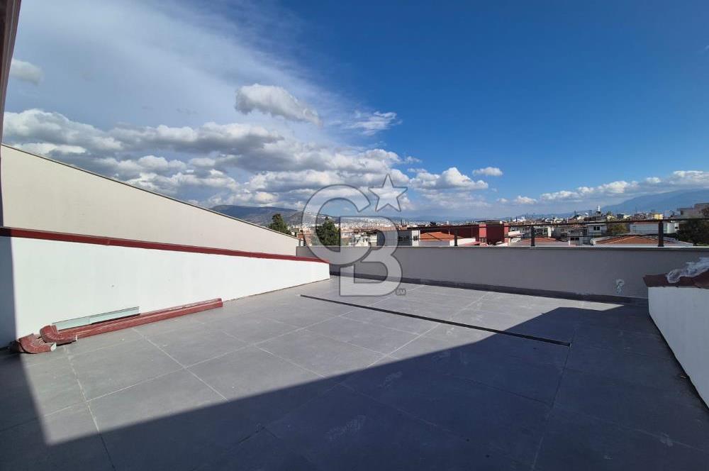 Karşıyaka Aksoy da 4+1 çift teraslı sıfır Dubleks Daire