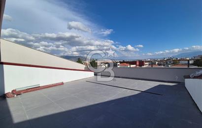 Karşıyaka Aksoy da 4+1 çift teraslı sıfır Dubleks Daire