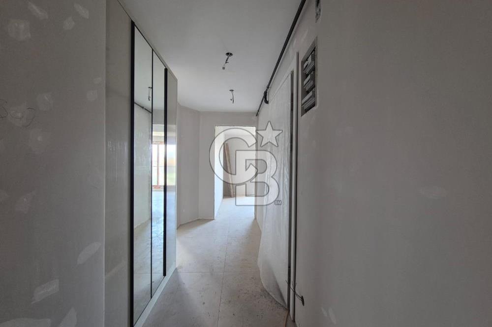 Karşıyaka Aksoy da 4+1 çift teraslı sıfır Dubleks Daire