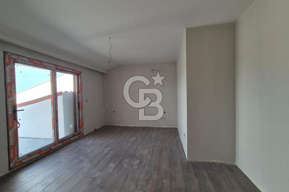 Karşıyaka Aksoy da 4+1 çift teraslı sıfır Dubleks Daire