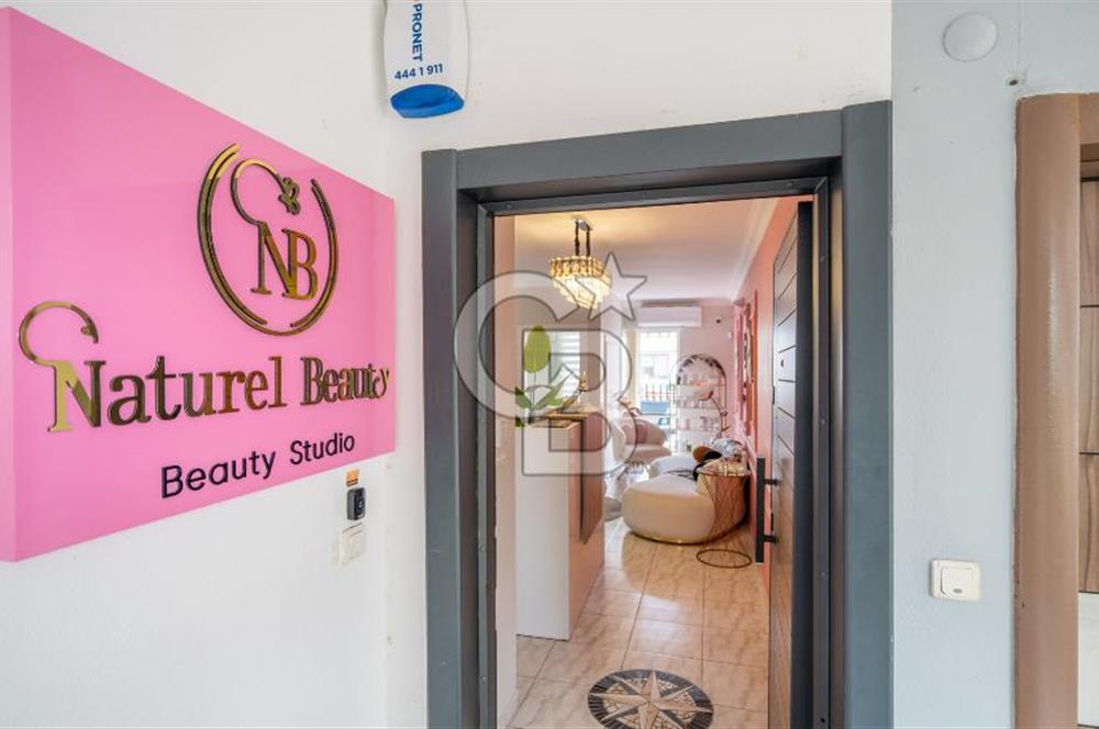 CB MARİNA'DAN DEVREN KİRALIK GÜZELLİK MERKEZİ