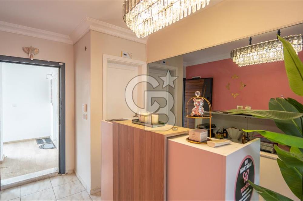 CB MARİNA'DAN DEVREN KİRALIK GÜZELLİK MERKEZİ