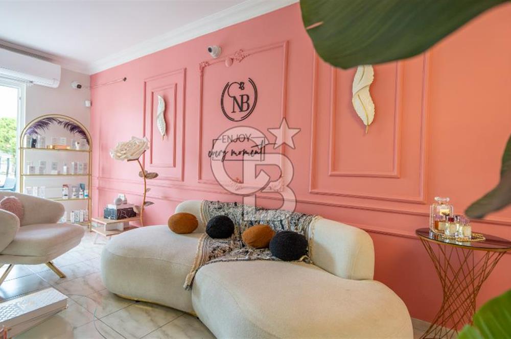 CB MARİNA'DAN DEVREN KİRALIK GÜZELLİK MERKEZİ