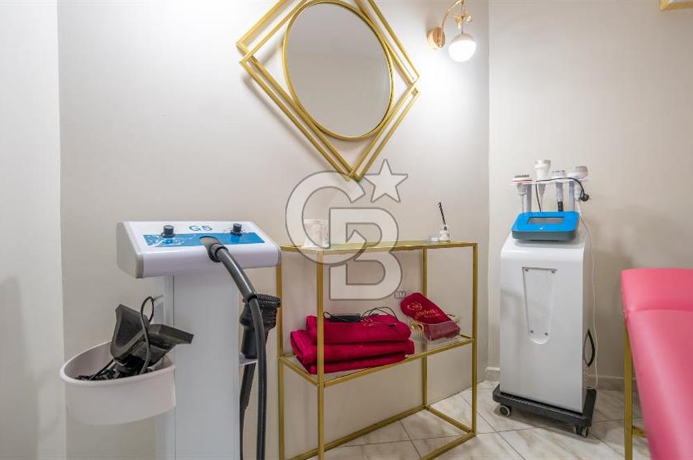 CB MARİNA'DAN DEVREN KİRALIK GÜZELLİK MERKEZİ