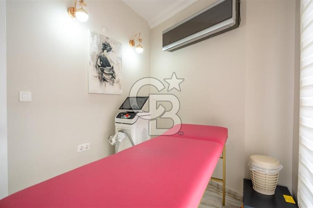 CB MARİNA'DAN DEVREN KİRALIK GÜZELLİK MERKEZİ