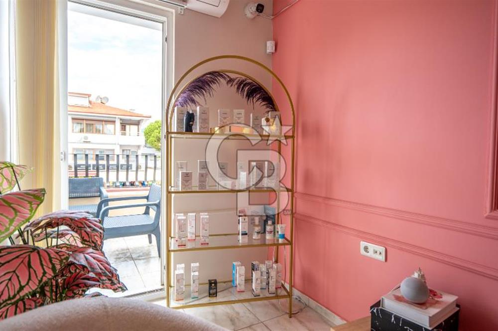 CB MARİNA'DAN DEVREN KİRALIK GÜZELLİK MERKEZİ