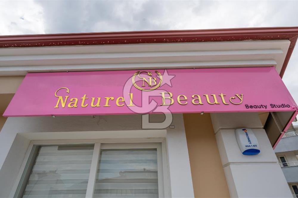 CB MARİNA'DAN DEVREN KİRALIK GÜZELLİK MERKEZİ