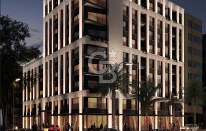 İZMİR ALSANCAK'TA DENİZ MANZARALI 1+1 SATILIK DAİRE