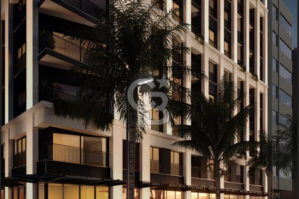 İZMİR ALSANCAK'TA DENİZ MANZARALI 1+1 SATILIK DAİRE