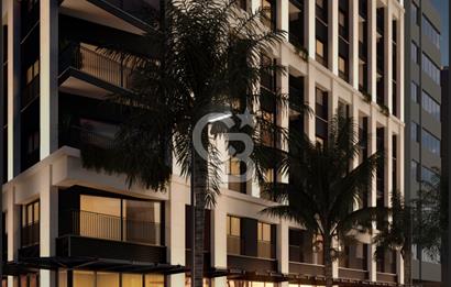 İZMİR ALSANCAK'TA DENİZ MANZARALI 1+1 SATILIK DAİRE