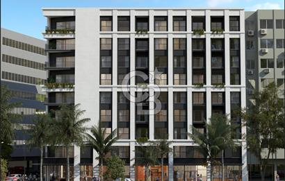 İZMİR ALSANCAK'TA DENİZ MANZARALI 1+1 SATILIK DAİRE