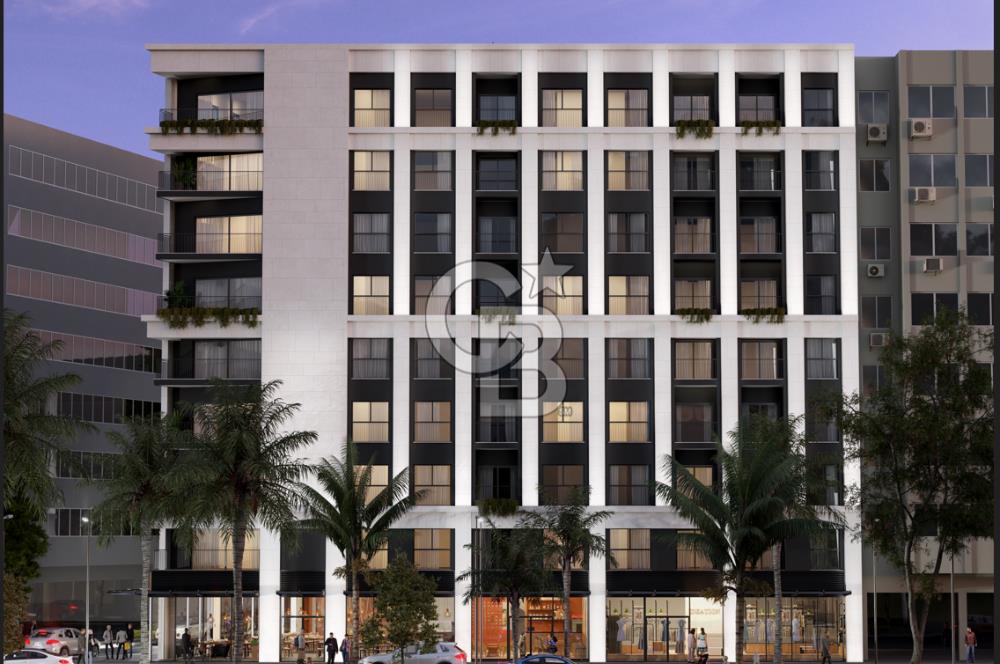 İZMİR ALSANCAK'TA DENİZ MANZARALI 1+1 SATILIK DAİRE