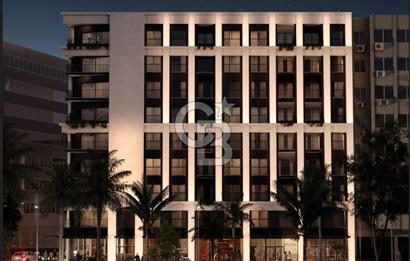 İZMİR ALSANCAK'TA DENİZ MANZARALI 1+1 SATILIK DAİRE