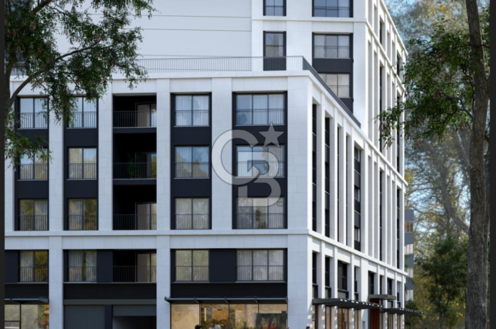 İZMİR ALSANCAK'TA DENİZ MANZARALI 1+1 SATILIK DAİRE