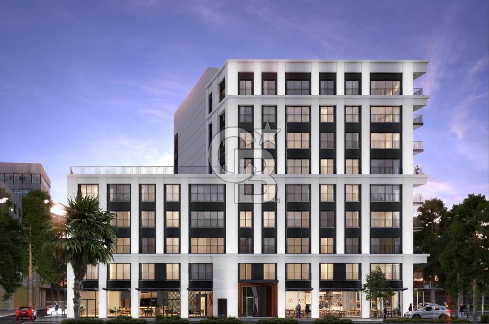 İZMİR ALSANCAK'TA DENİZ MANZARALI 1+1 SATILIK DAİRE