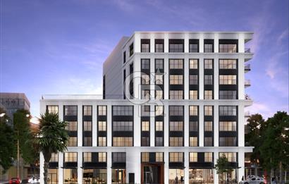 İZMİR ALSANCAK'TA DENİZ MANZARALI 1+1 SATILIK DAİRE