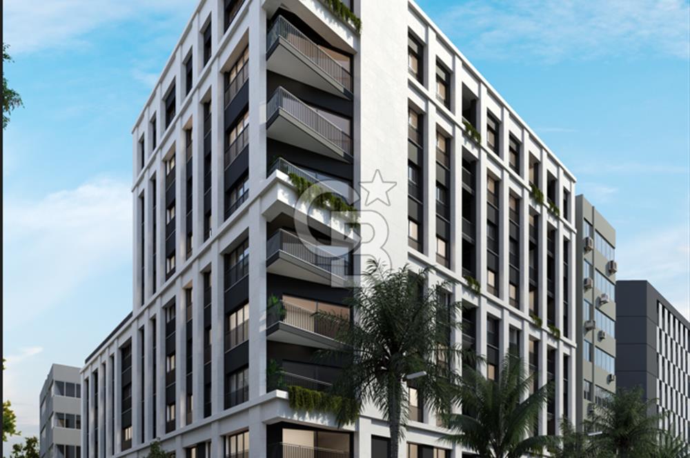 İZMİR ALSANCAK'TA DENİZ MANZARALI 1+1 SATILIK DAİRE