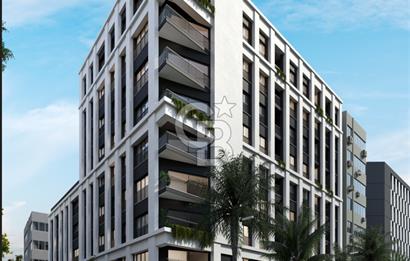 İZMİR ALSANCAK'TA DENİZ MANZARALI 1+1 SATILIK DAİRE