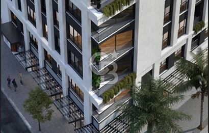 İZMİR ALSANCAK'TA DENİZ MANZARALI 1+1 SATILIK DAİRE