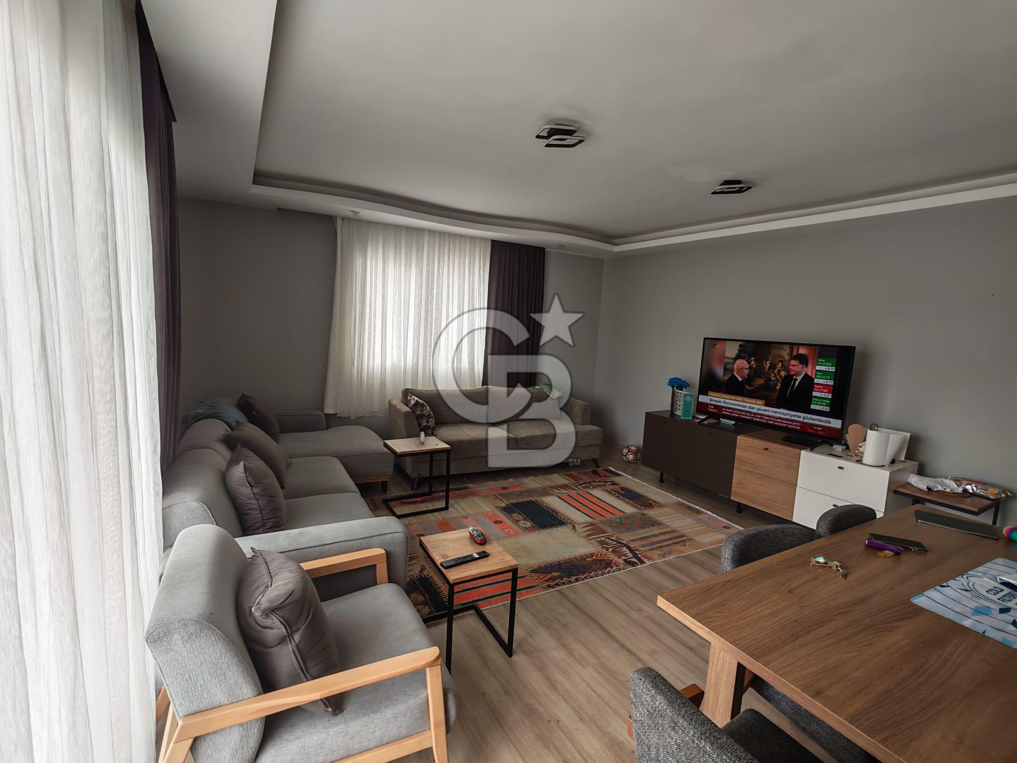 Bornova Merkez'de Ebeveyn Banyolu Satılık 3+1