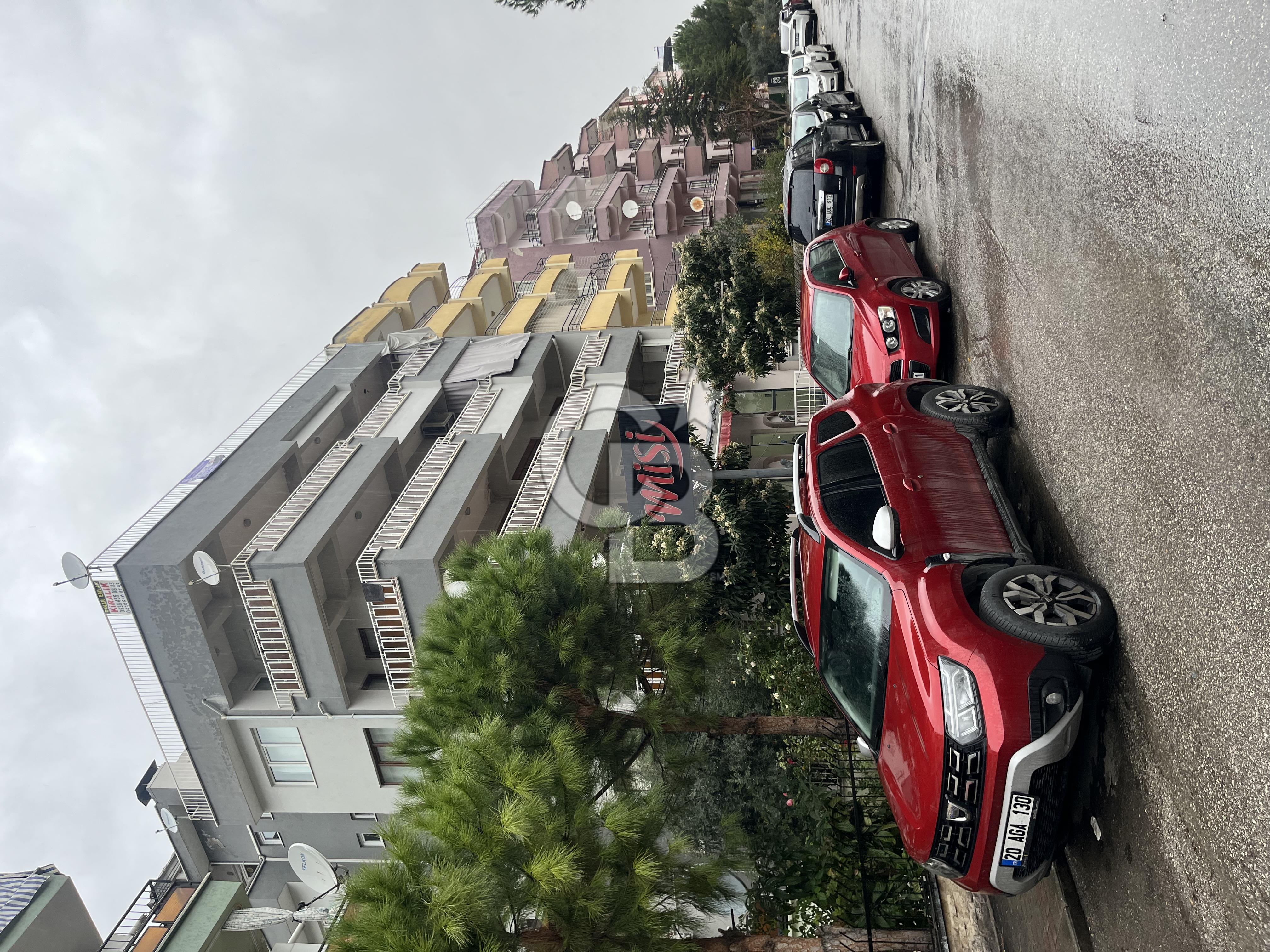 Kınıklı Mh. Kiralık 1+1 Arakat Apart Daire