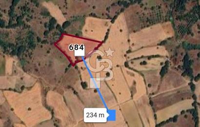 ÇANAKKALE ÇAN KOCAYAYLA KÖYÜNDE 8400 M2 YATIRIMLIK TARLA