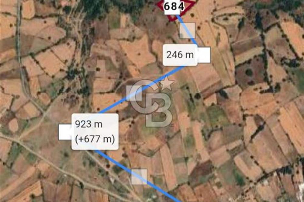 ÇANAKKALE ÇAN KOCAYAYLA KÖYÜNDE 8400 M2 YATIRIMLIK TARLA