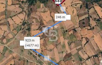 ÇANAKKALE ÇAN KOCAYAYLA KÖYÜNDE 8400 M2 YATIRIMLIK TARLA