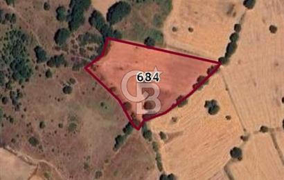 ÇANAKKALE ÇAN KOCAYAYLA KÖYÜNDE 8400 M2 YATIRIMLIK TARLA