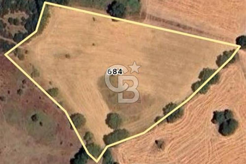 ÇANAKKALE ÇAN KOCAYAYLA KÖYÜNDE 8400 M2 YATIRIMLIK TARLA