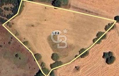 ÇANAKKALE ÇAN KOCAYAYLA KÖYÜNDE 8400 M2 YATIRIMLIK TARLA