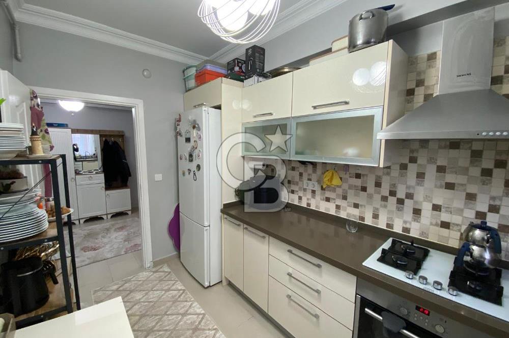 BEYOĞLU SÜTLÜCE SAHİLDE ARA KAT KISMİ DENİZ MANZARALI SATILIK 3+1 DAİRE