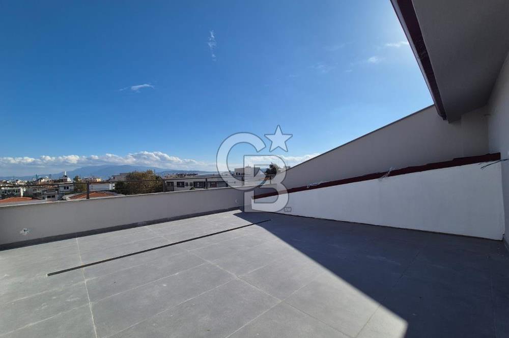 Karşıyaka Aksoy da 4+1 çift teraslı sıfır Dubleks Daire