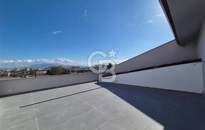 Karşıyaka Aksoy da 4+1 çift teraslı sıfır Dubleks Daire