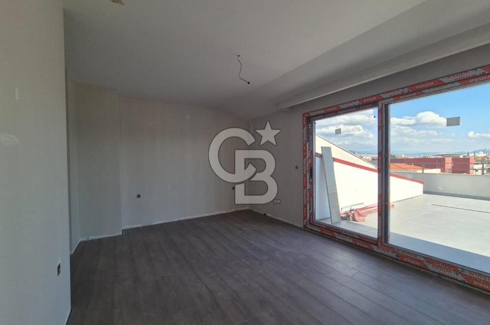 Karşıyaka Aksoy da 4+1 çift teraslı sıfır Dubleks Daire