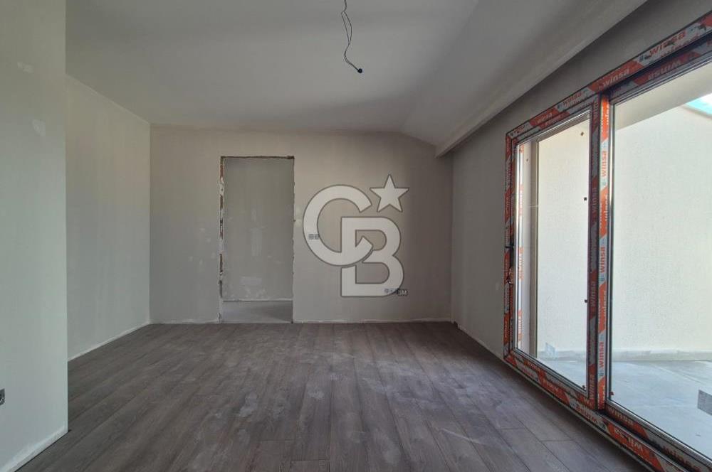 Karşıyaka Aksoy da 4+1 çift teraslı sıfır Dubleks Daire