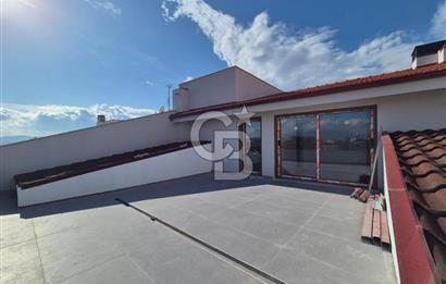 Karşıyaka Aksoy da 4+1 çift teraslı sıfır Dubleks Daire