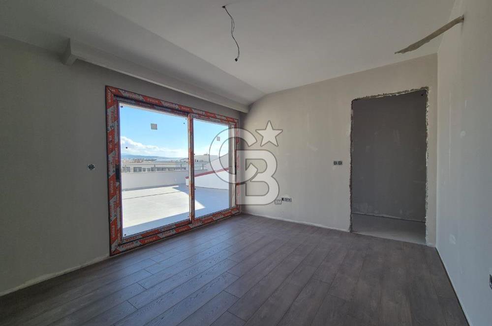 Karşıyaka Aksoy da 4+1 çift teraslı sıfır Dubleks Daire