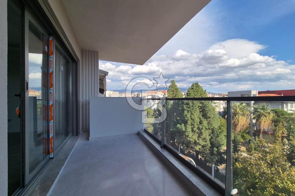 Karşıyaka Aksoy da 4+1 çift teraslı sıfır Dubleks Daire