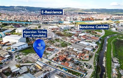 BALIKESİR PAŞAALANI MAH. TİCARİ BÖLGEDE SATILIK 1164 m² ARSA