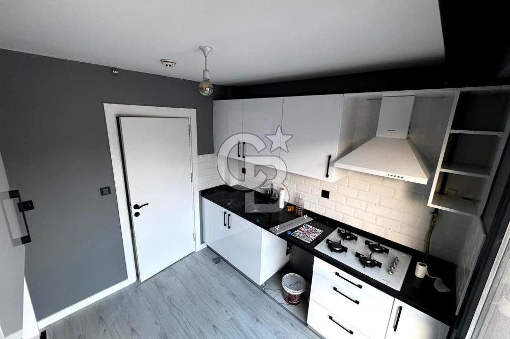 Gürsel Residence'da Ara Kat Kapalı Mutfaklı Kiralık 2+1 Daire