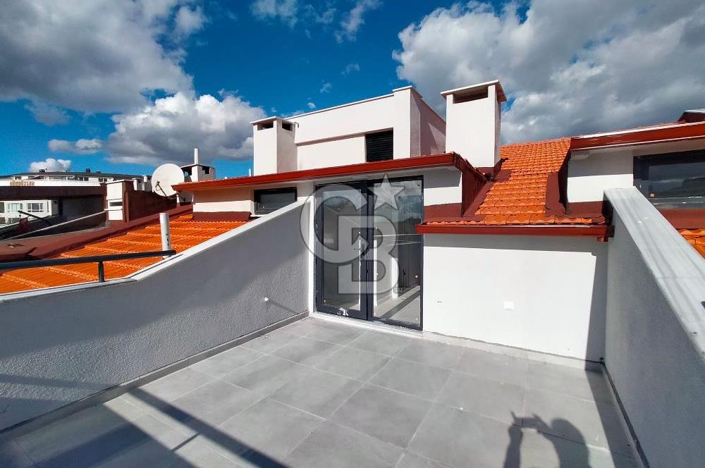 Kepez Meydana Yakın Sakin Konumda Sıfır Dubleks Daire