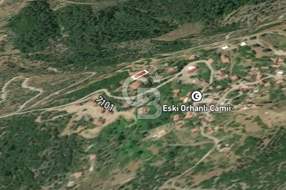 Seferihisar Eski Orhanlı Köyü Köyiçi İmarlı 451 m2 Satılık Fırsat Arsa