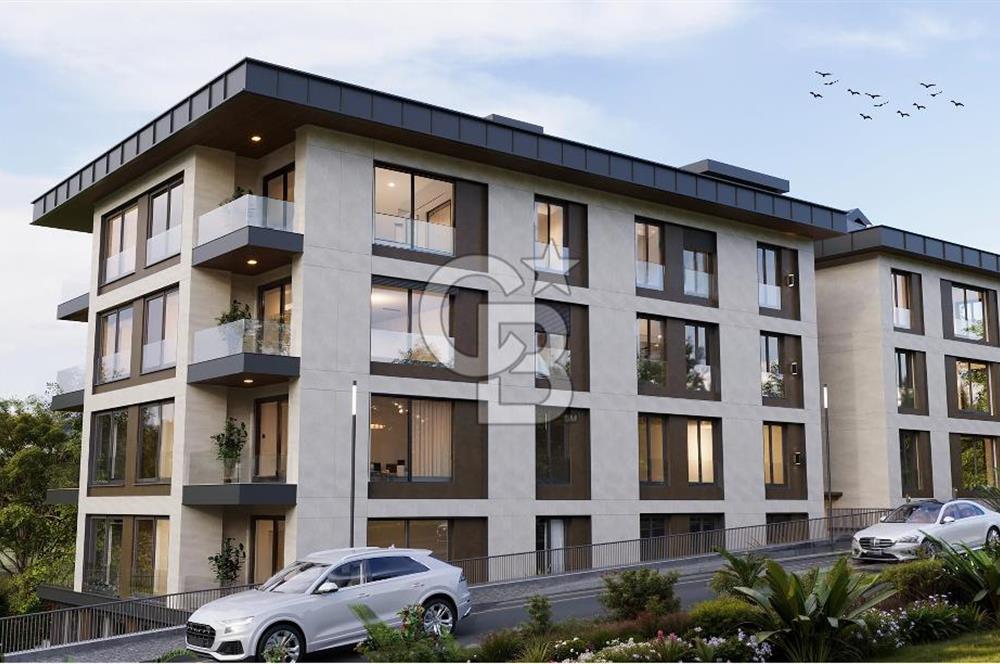 KADIKÖY SUADİYE'DE BAHÇELİ HAVUZLU 128 M2 SATILIK PROJE DAİRE