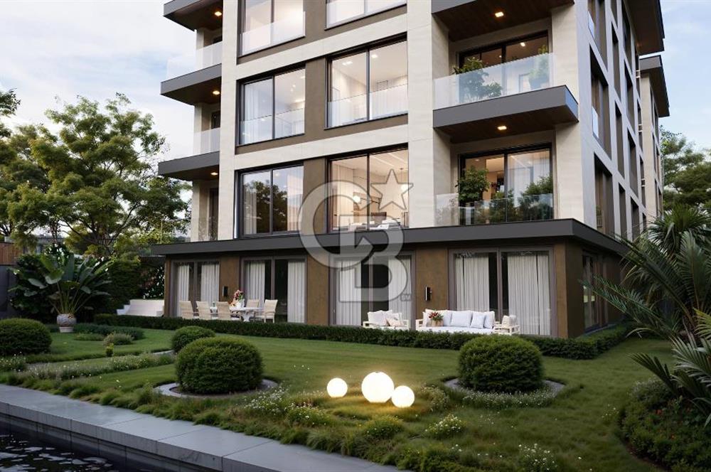 KADIKÖY SUADİYE'DE BAHÇELİ HAVUZLU 128 M2 SATILIK PROJE DAİRE