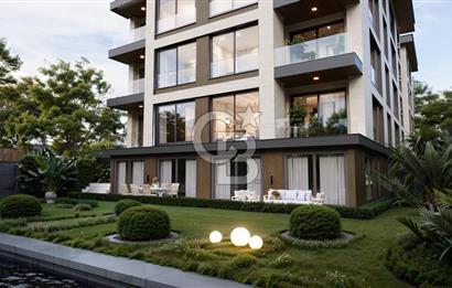KADIKÖY SUADİYE'DE BAHÇELİ HAVUZLU 128 M2 SATILIK PROJE DAİRE