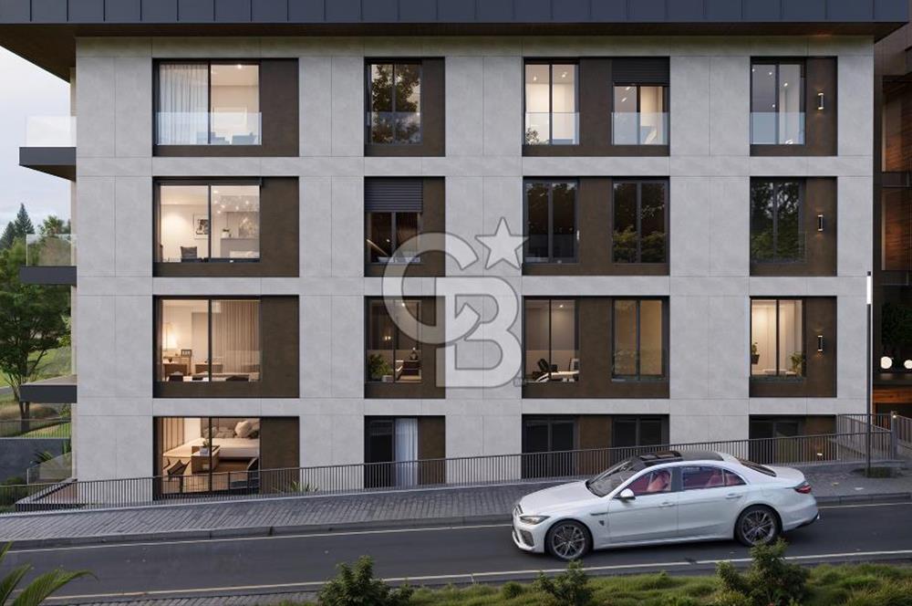 KADIKÖY SUADİYE'DE BAHÇELİ HAVUZLU 128 M2 SATILIK PROJE DAİRE