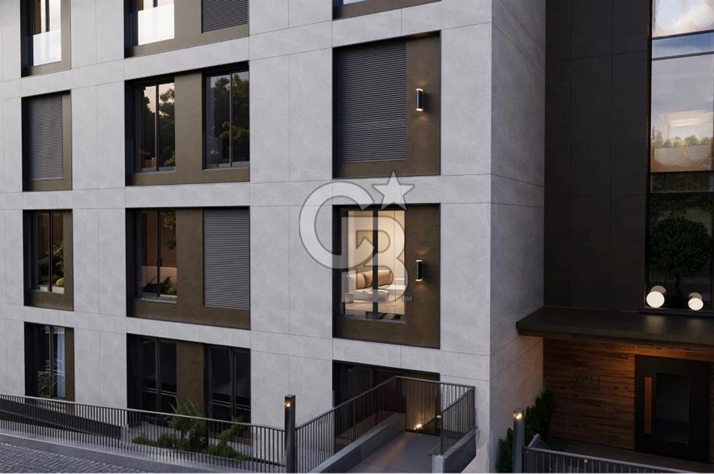 KADIKÖY SUADİYE'DE BAHÇELİ HAVUZLU 128 M2 SATILIK PROJE DAİRE